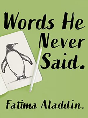 cover image of Words He Never Said.